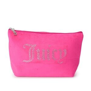 JUICY COUTURE Pink Cosmetic Bag